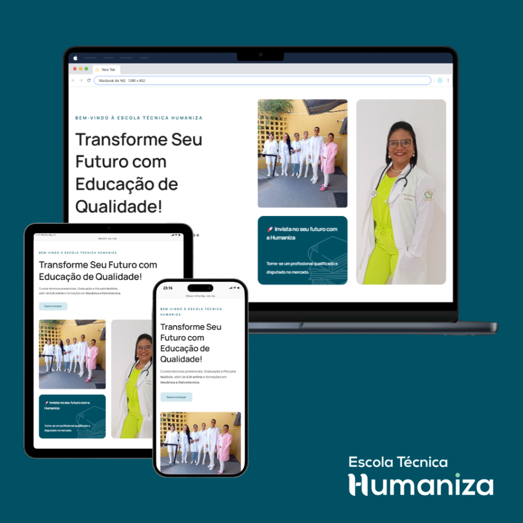 Novo Site da Humaniza